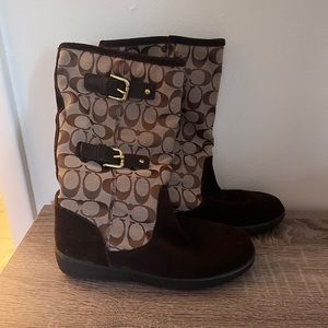 Coach Tinah Boots